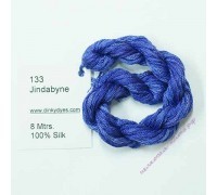 Шёлковое мулине Dinky-Dyes S-133 Jindabyne